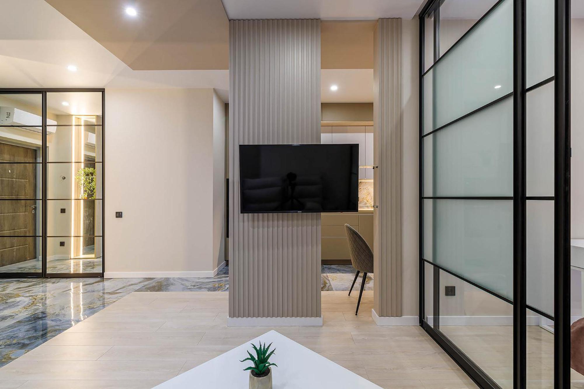 Apartment новобудова великобританія, шевченка 27 Lviv